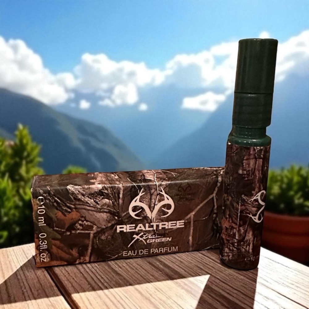 Realtree Xtra‎ Green Eau de Parfum, 10ml travel size